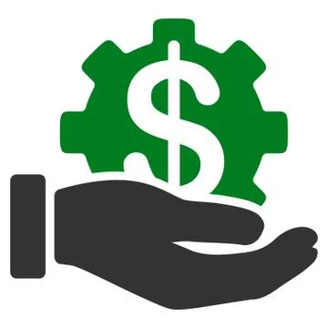 Development Service Icon Stock Illustration