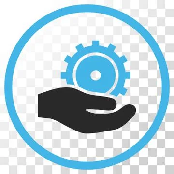 Development Service Vector Icon 스톡 일러스트