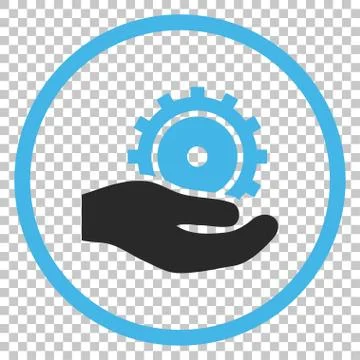Development Service Vector Icon Illustrazione stock