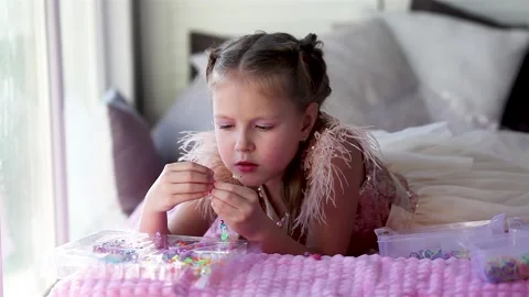 The development of small Motor skills Stock Footage 145828615