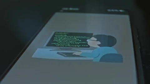 Development of software for digital technology, presentation Stock Footage 304524323