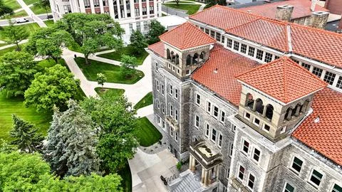 Development of Students - Syracuse University Foto stock