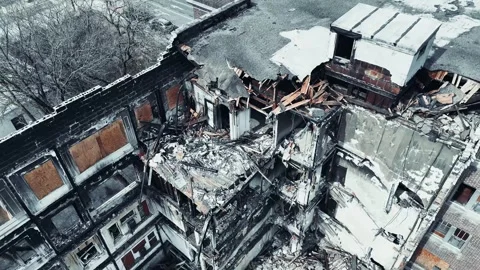 Development - Syracuse, NY Vídeo Stock 336033869