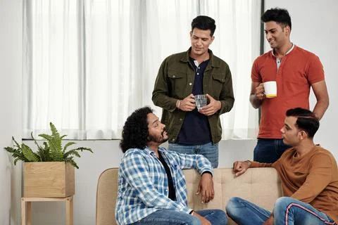 Development Team Discussing News Stock Photos