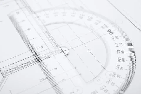 Development of technical documentation for building Stock Photos