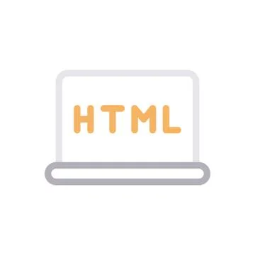 Development thin line colour icon Stock Illustration