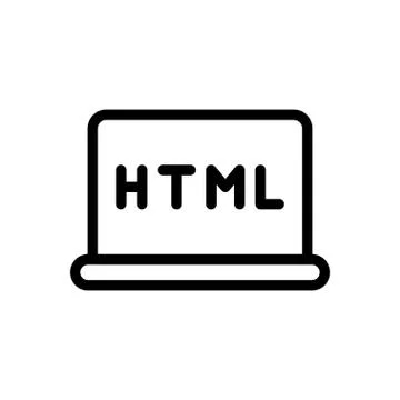 Development thin line icon 스톡 일러스트