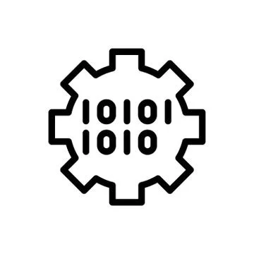 Development thin line icon  Stock Illustration