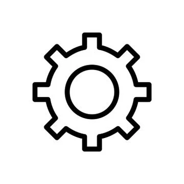 Development thin line icon Stock Illustration