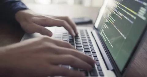 Development web, developer Stock Footage 81860552