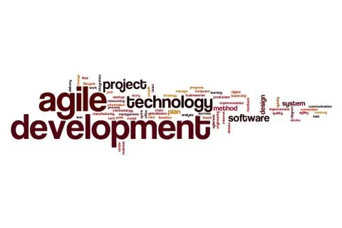 Development word cloud concept 스톡 일러스트
