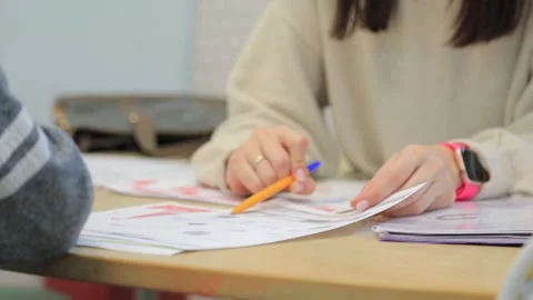 DEVELOPMENTAL LESSON WITH A CHILD Stock Footage 155250915