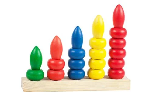 Developmental toy Stock Photos
