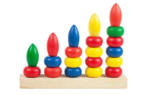 Developmental toy Stock Photos