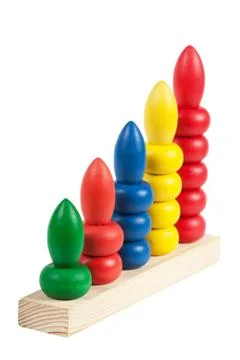 Developmental toy Stock Photos