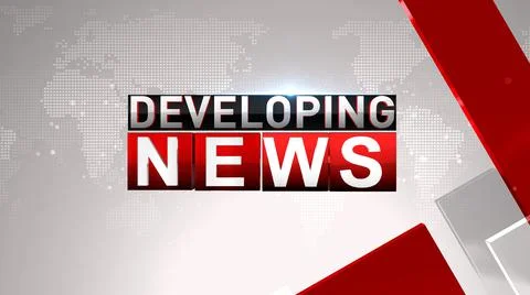 Developng news Stock Illustration