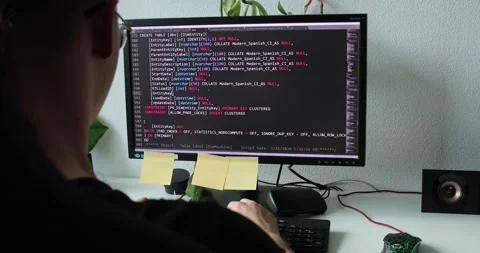Code Sql Stock Footage ~ Royalty Free Stock Videos | Pond5