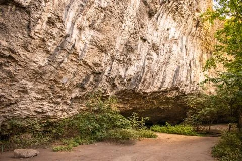 Devetashka Cave Stock Photos