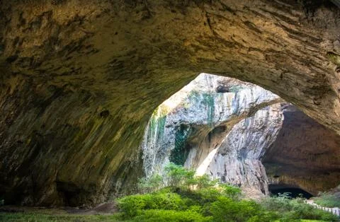 Devetashka Cave Stock Photos
