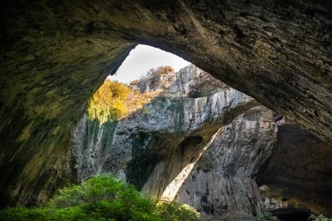 Devetashka Cave Stock Photos