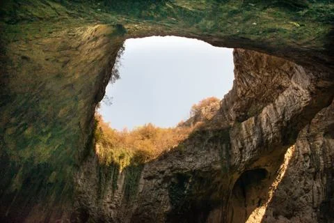 Devetashka Cave Stock Photos