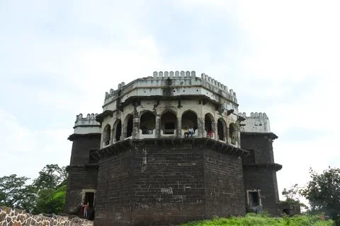 Devgiri Daulatabad Fort, Aurangabad, Maharashtra, India. Stock Photos