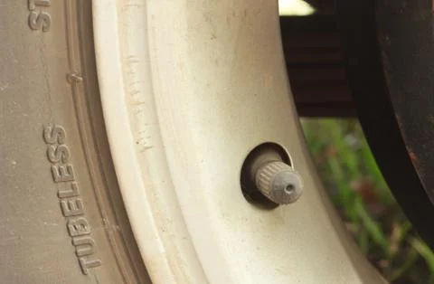 Device for adding pressure in the  pressure. Foto stock