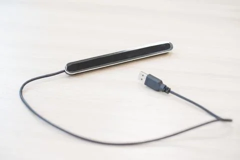 A device that allows people with physical disabilities to control a computer. 库存照片