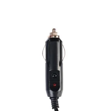 The device in the car lighter Foto stock