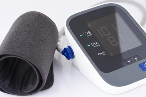 Device for checking heart pulse Stock Photos