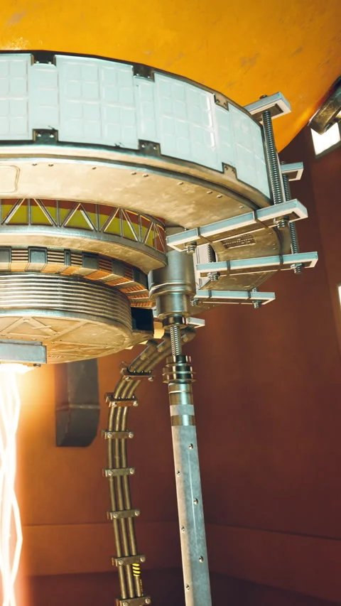 Device components are connected in a lab setting during a test Stock Footage 342149998