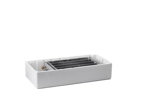 Device for cooling liquid. Stock Photos