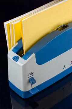 Device on a dark background Stock Photos