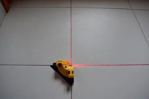 Device for determining right angles. Stock-Fotos