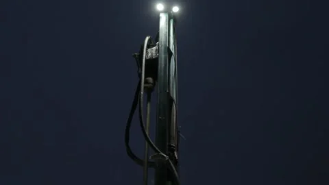 The device for drilling works Stock Footage 145594573