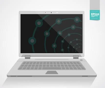 Device electric internet Stock Illustration