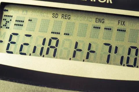 Device error Foto stock