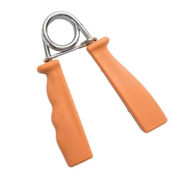 Device for exercising the forearms Stock Photos