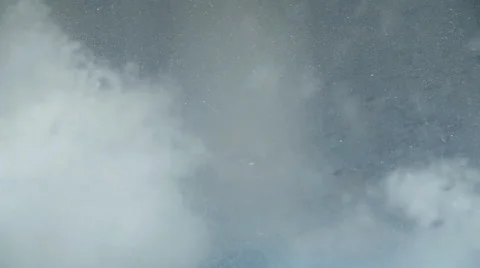 A device for fluffing fluff Stock Footage 63012957