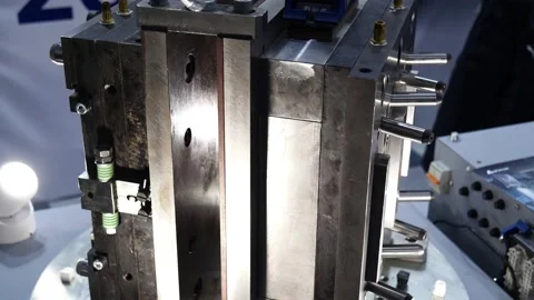 Device for generating high pressure water Stock Footage 197936946