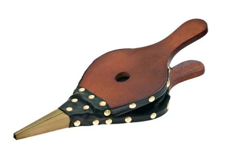 Device for grilling. Stock Photos