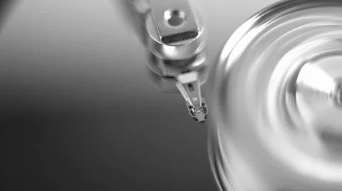 The device hard drive inside Stock Footage 53198991