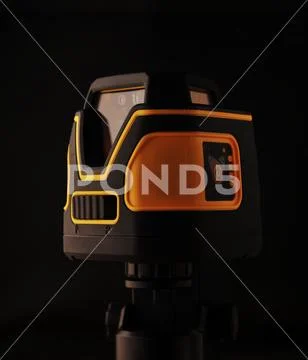 Device laser level Stock Photos