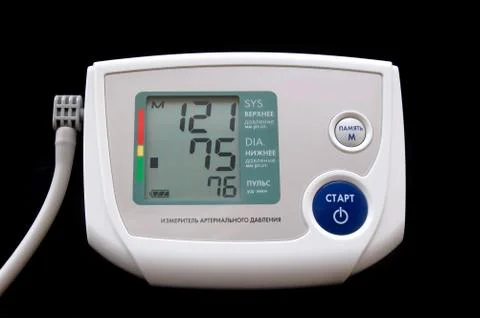 A device for measuring blood pressure Stock Photos