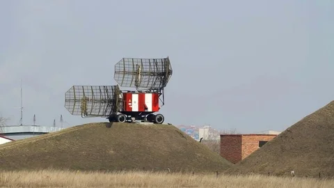 Device for meteorology, geolocation Stockbeeldmateriaal 74782500