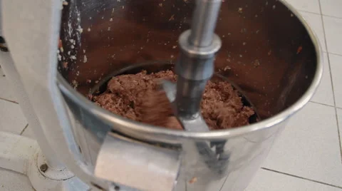 A device for mixing minced meat for dumplings Vidéo 66987957