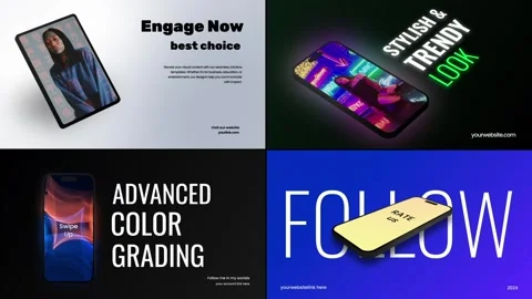 Device MockUp | After Effects Modèle After Effects