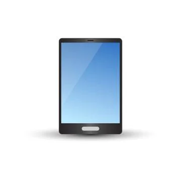 Device mockup graphic template vector Illustrazione stock