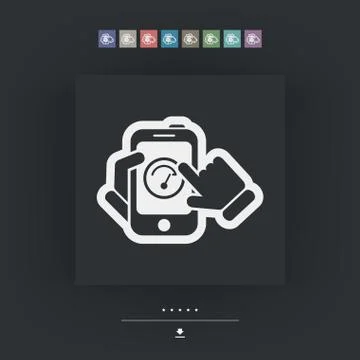 Device performances Stock Illustration