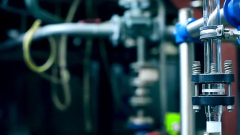 A device producing fuel Stock Footage 73699407